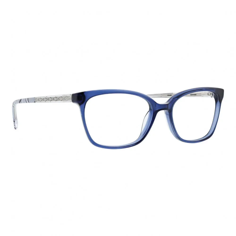 NWT Vera Bradley Marsela Perennials Grey 5216 52mm New Eyeglasses